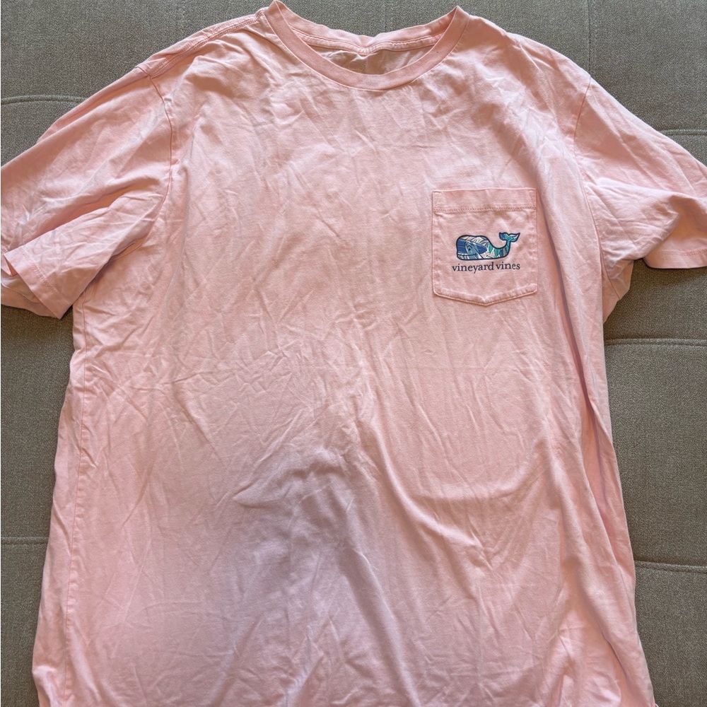 Vineyard Vines Pink Men's Shirt